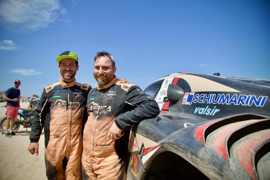 Andrea Schiumarini e Maurizio Gerini, Africa Eco Race 2026