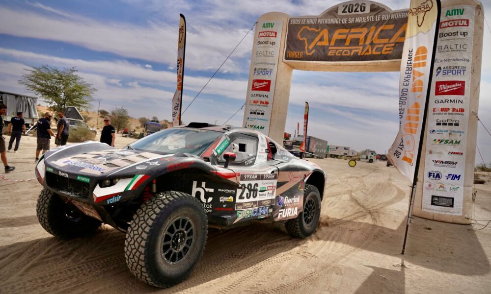 Andrea Schiumarini, Africa Eco Race 2026, Tappa 12