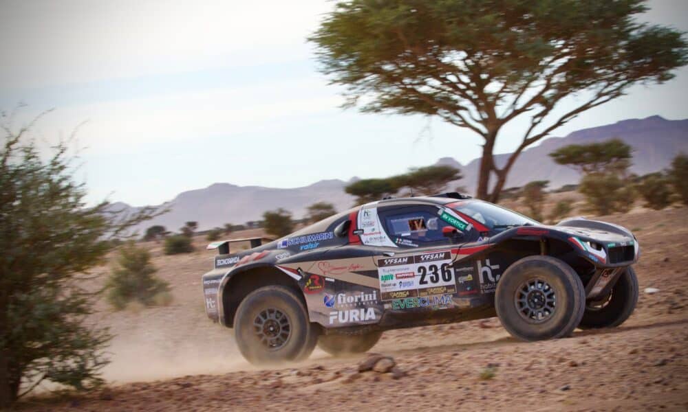 Andrea Schiumarini, Africa Eco Race 2026, Tappa 11