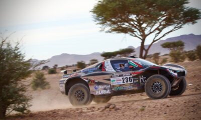 Andrea Schiumarini, Africa Eco Race 2026, Tappa 11