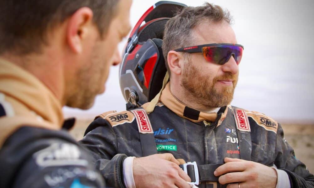 Andrea Schiumarini, Africa Eco Race 2026