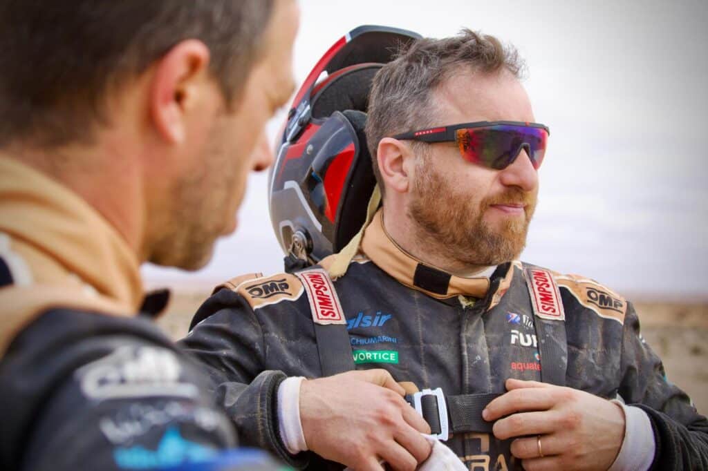 Andrea Schiumarini, Africa Eco Race 2026