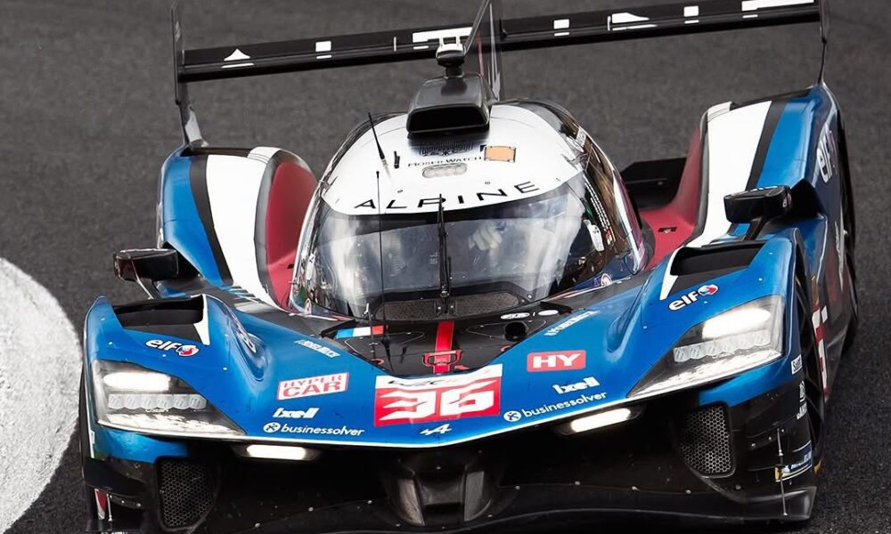 Alpine chiuderà i battenti nel WEC dopo il 2026