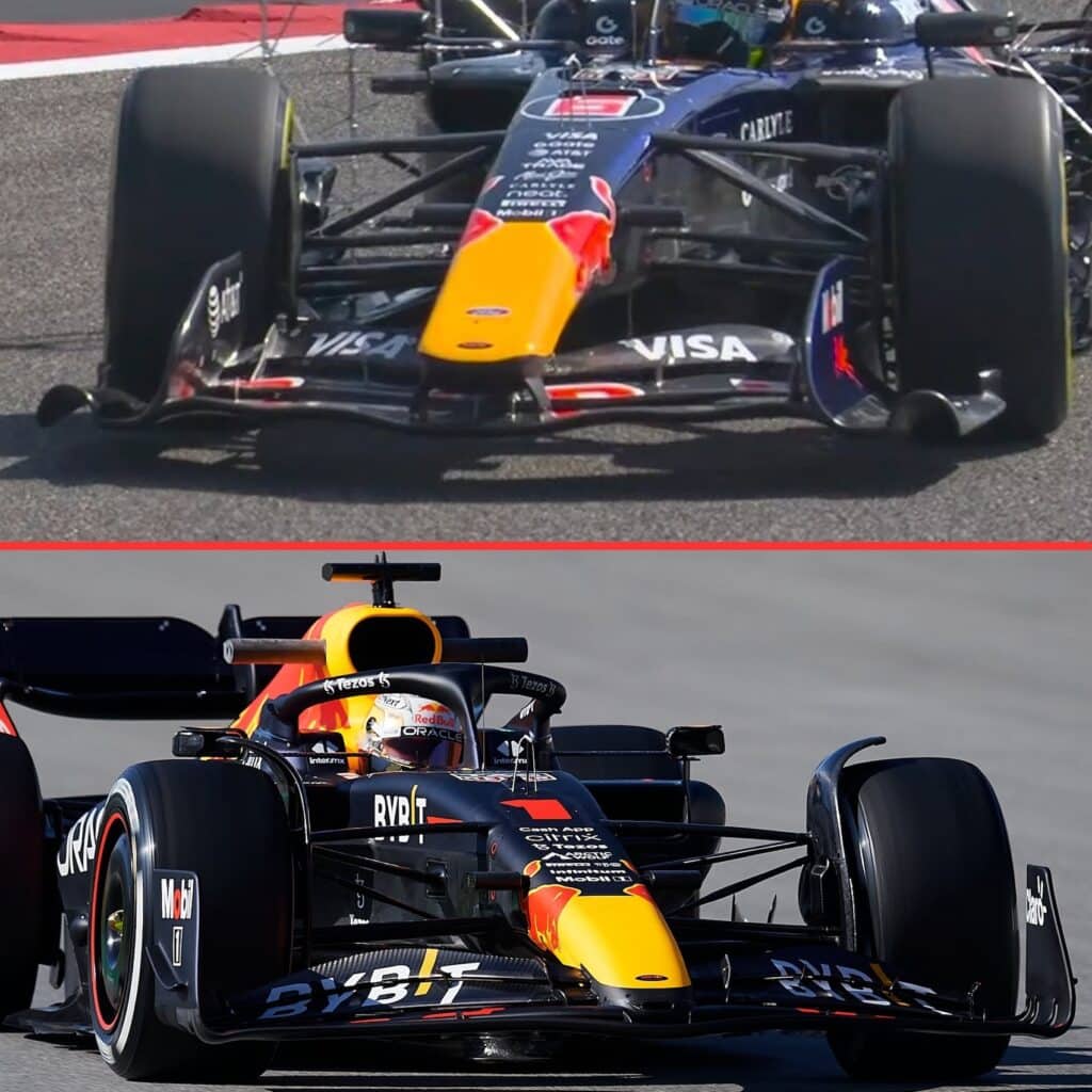 red bull ala anteriore