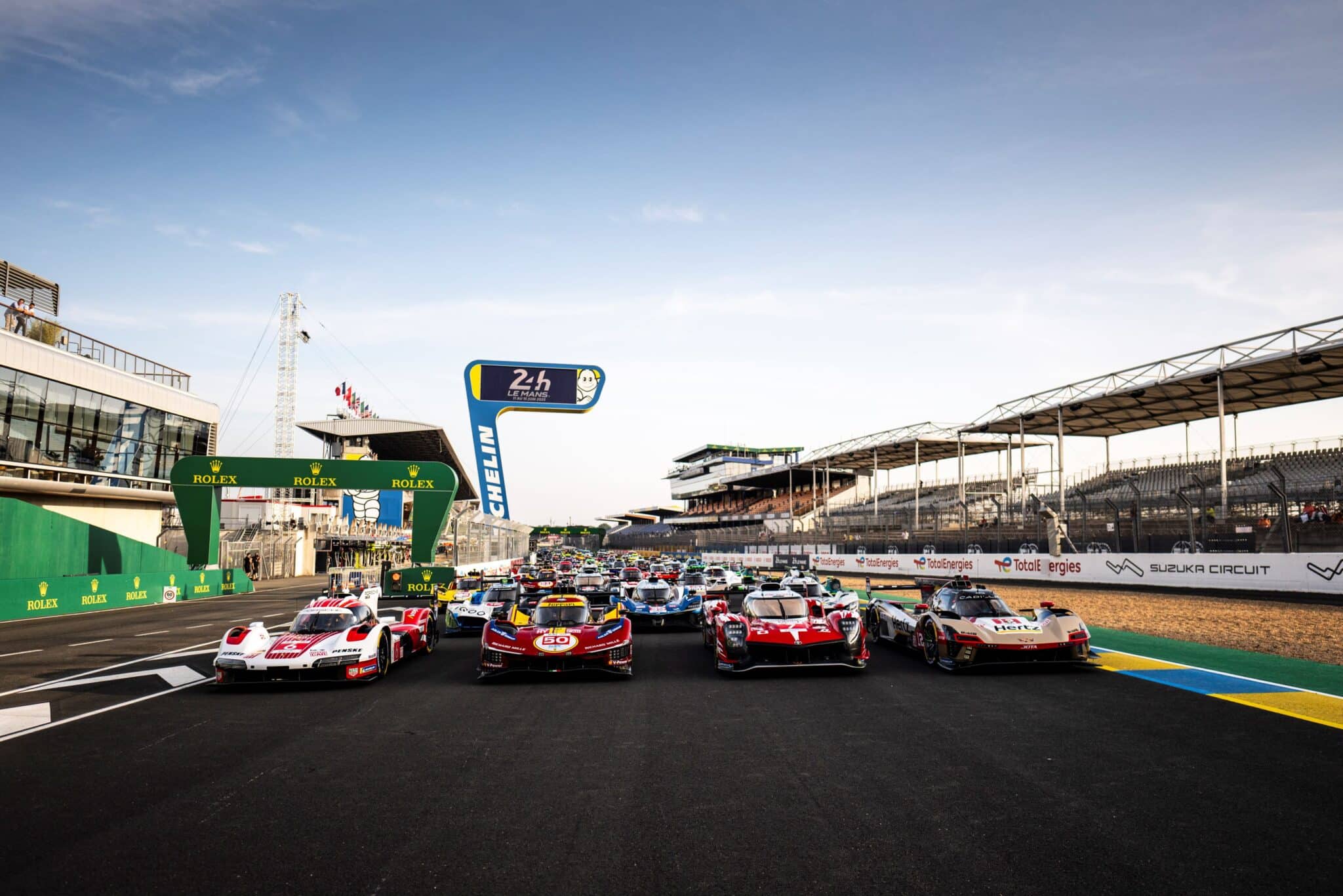 I partecipanti alla 24 Ore di Le Mans 2025