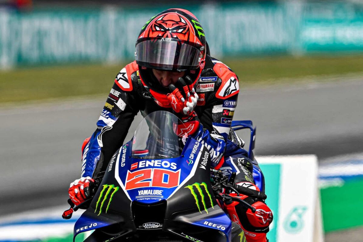 Fabio Quartararo teme anche per la sua immagine