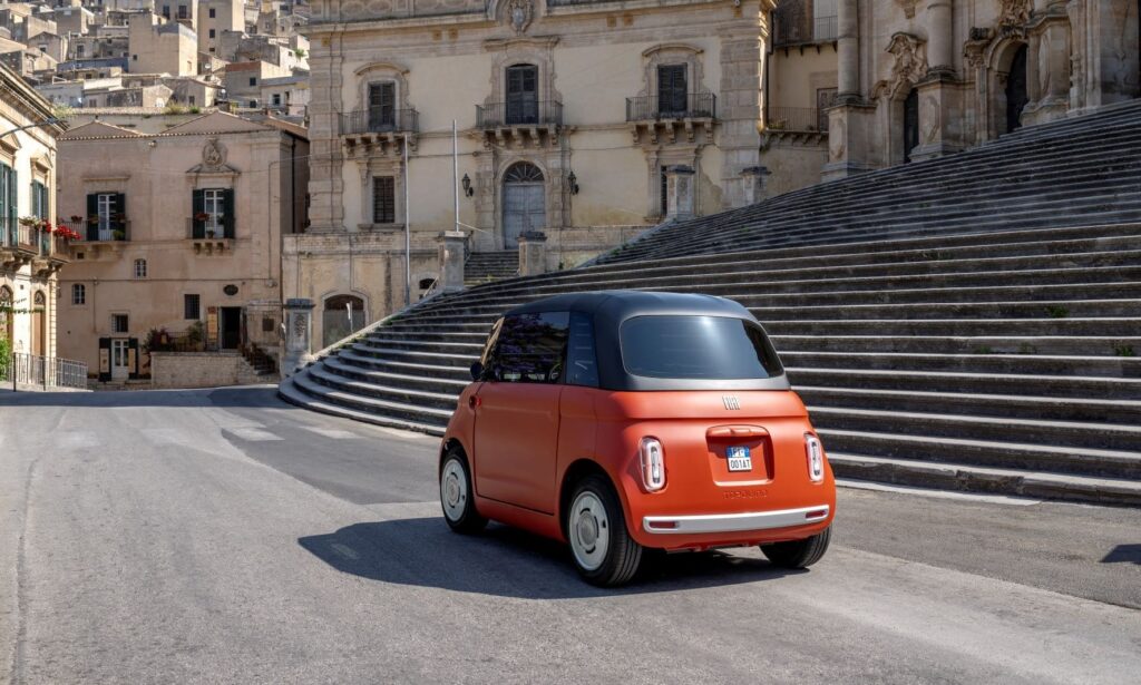 Fiat Topolino Corallo (© Stellantis)