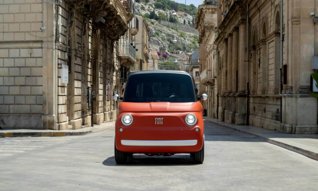 Fiat Topolino Corallo (© Stellantis)