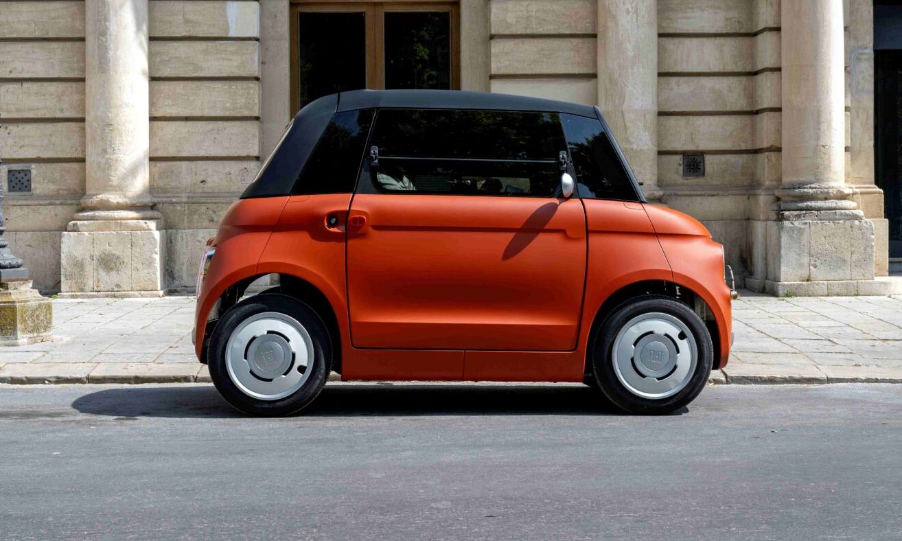 Fiat Topolino Corallo