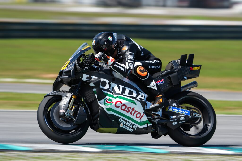 Luca Marini, HRC Racing Team