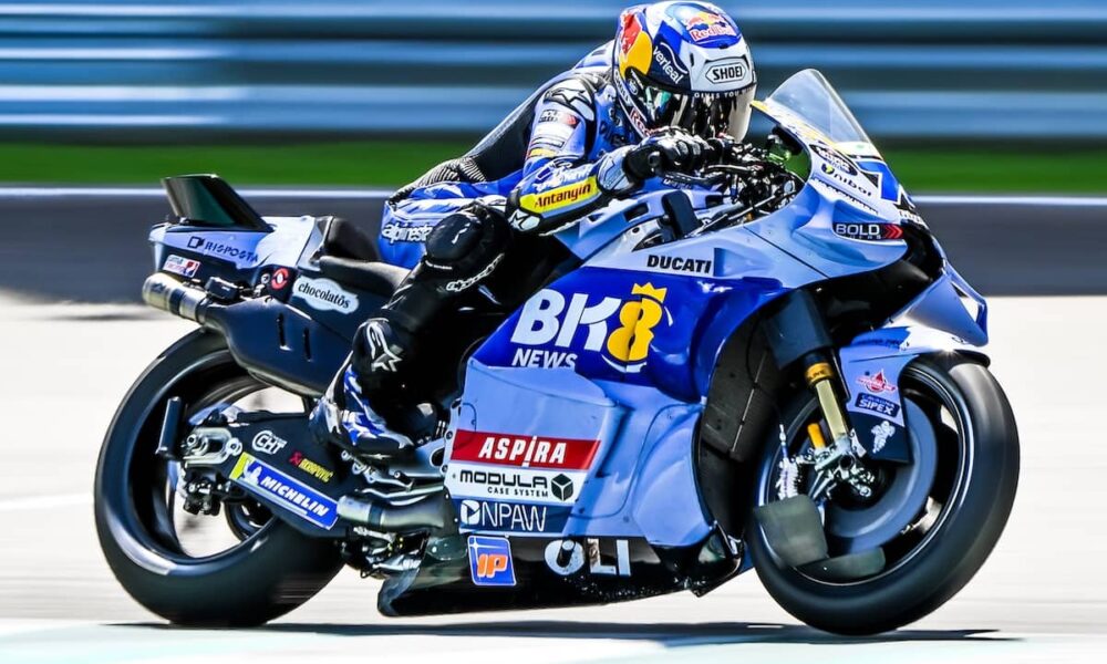 Alex Marquez, Gresini Racing Taem