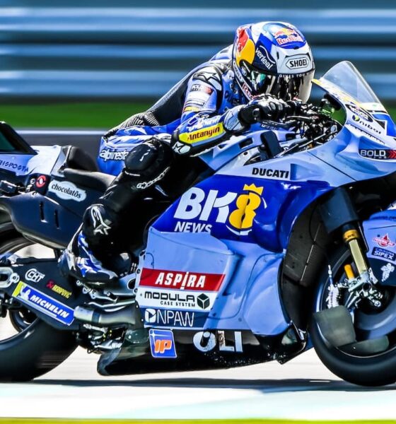 Alex Marquez, Gresini Racing Taem