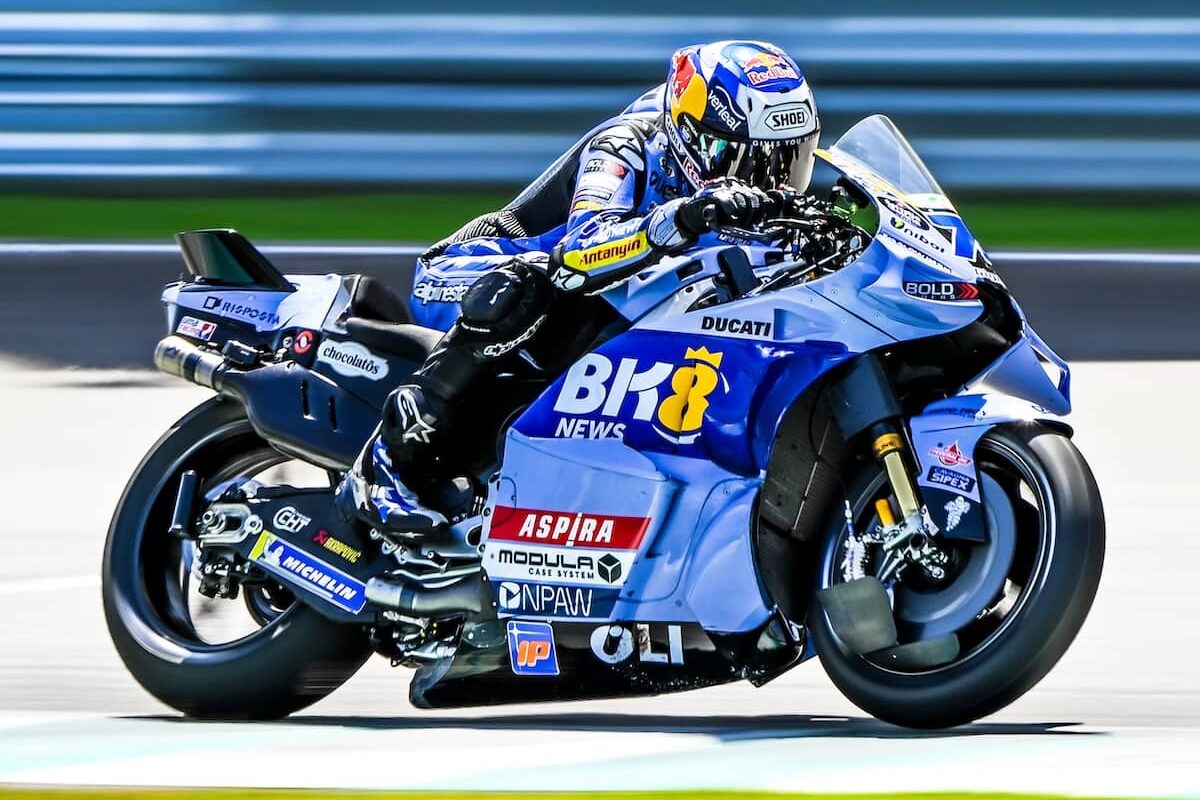 Alex Marquez, Gresini Racing Taem