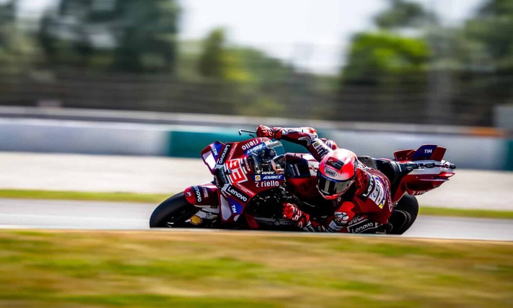 Marc Marquez, Ducati Lenovo Team