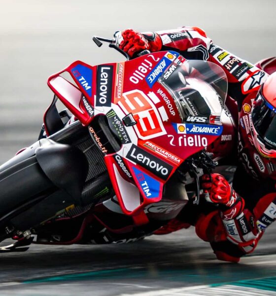 Marc Marquez, Ducati Lenovo Team