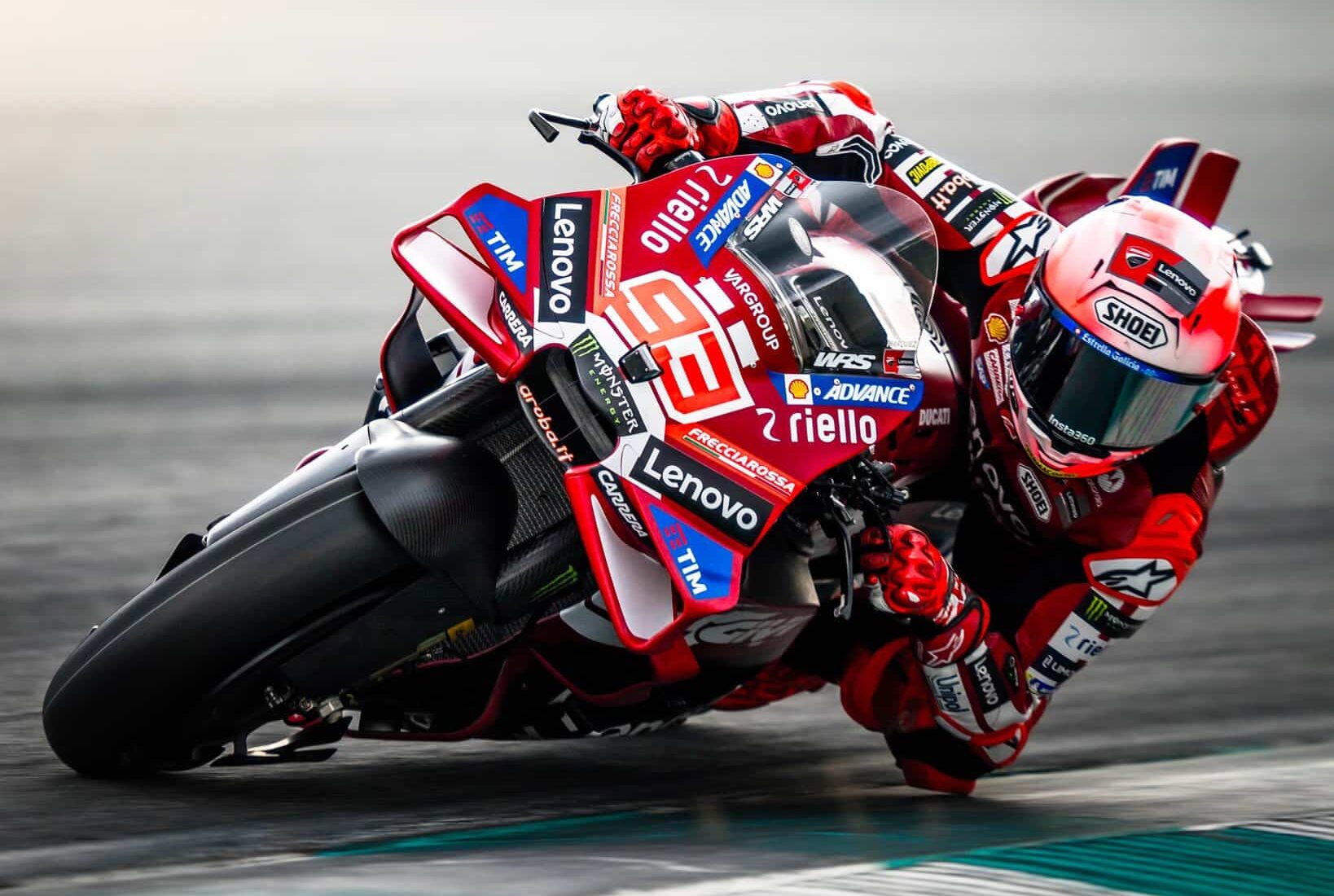 Marc Marquez, Ducati Lenovo Team