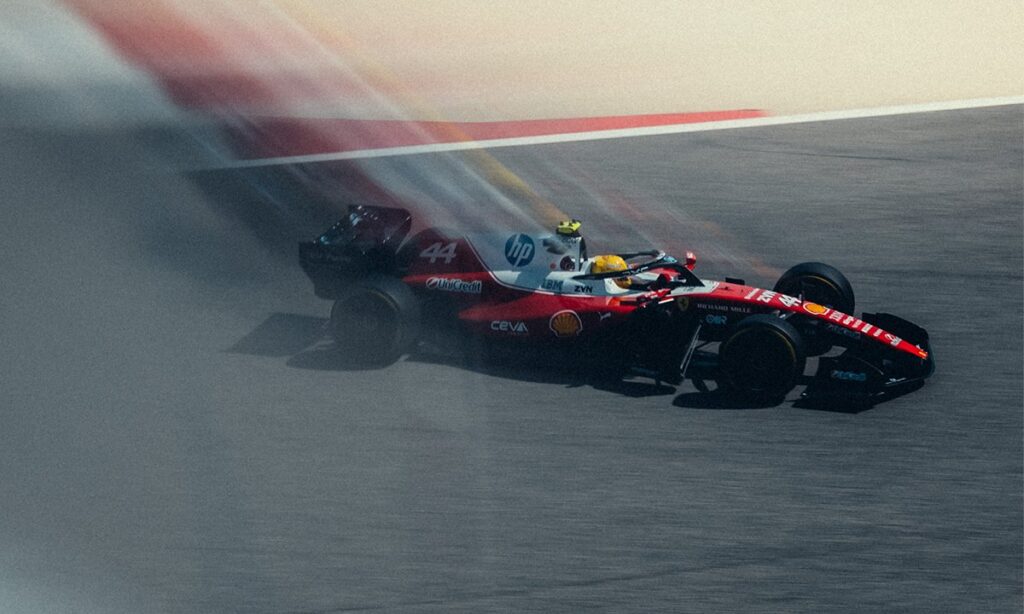 hamilton test bahrain