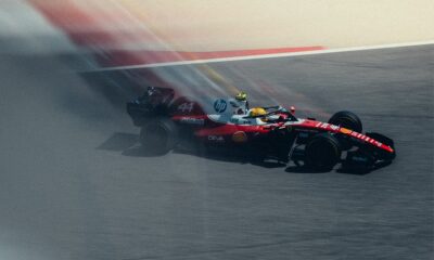 hamilton test bahrain