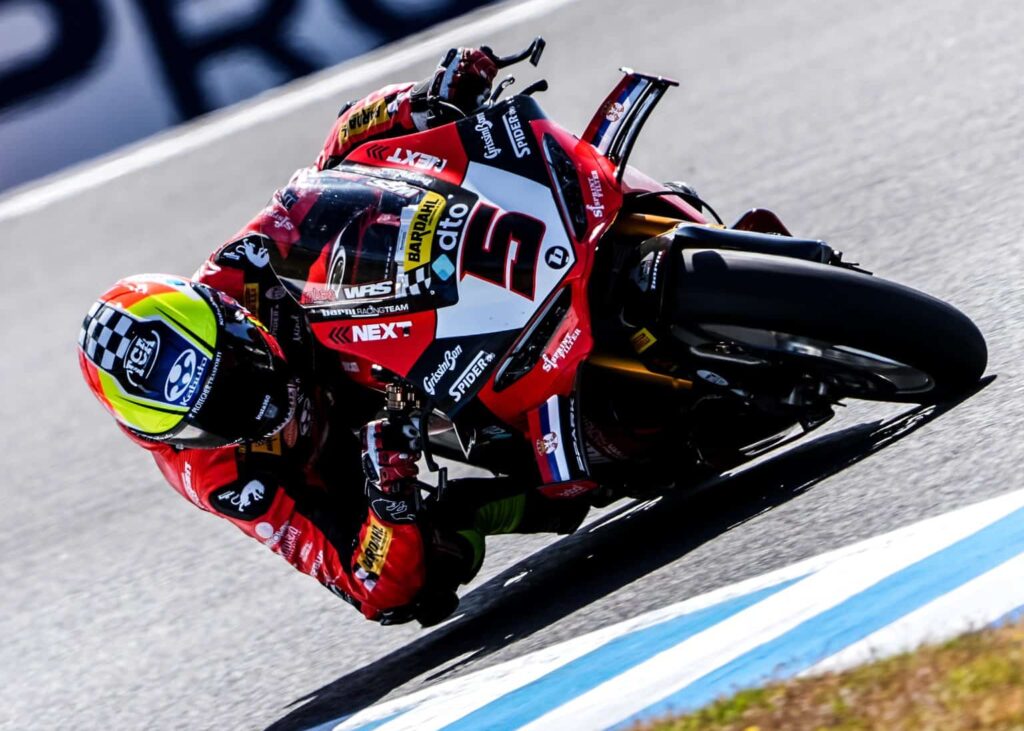 Yari Montella, Barni Spark Racing Team