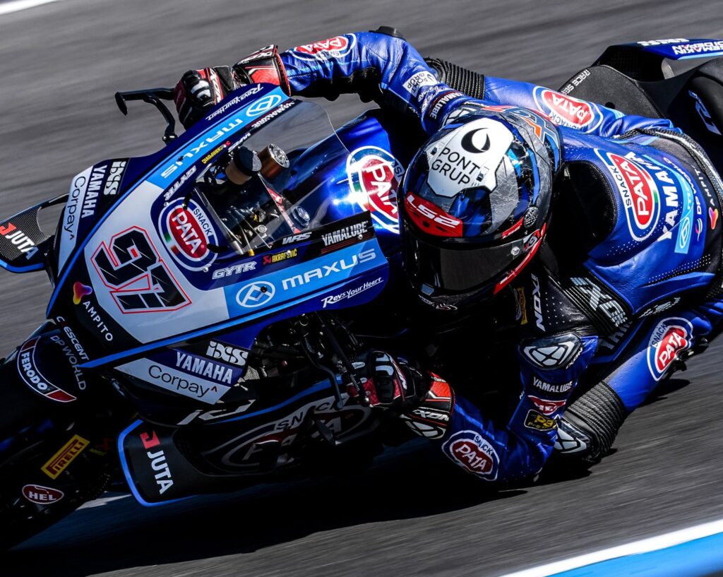 Xavi Vierge, Pata Maxus Yamaha
