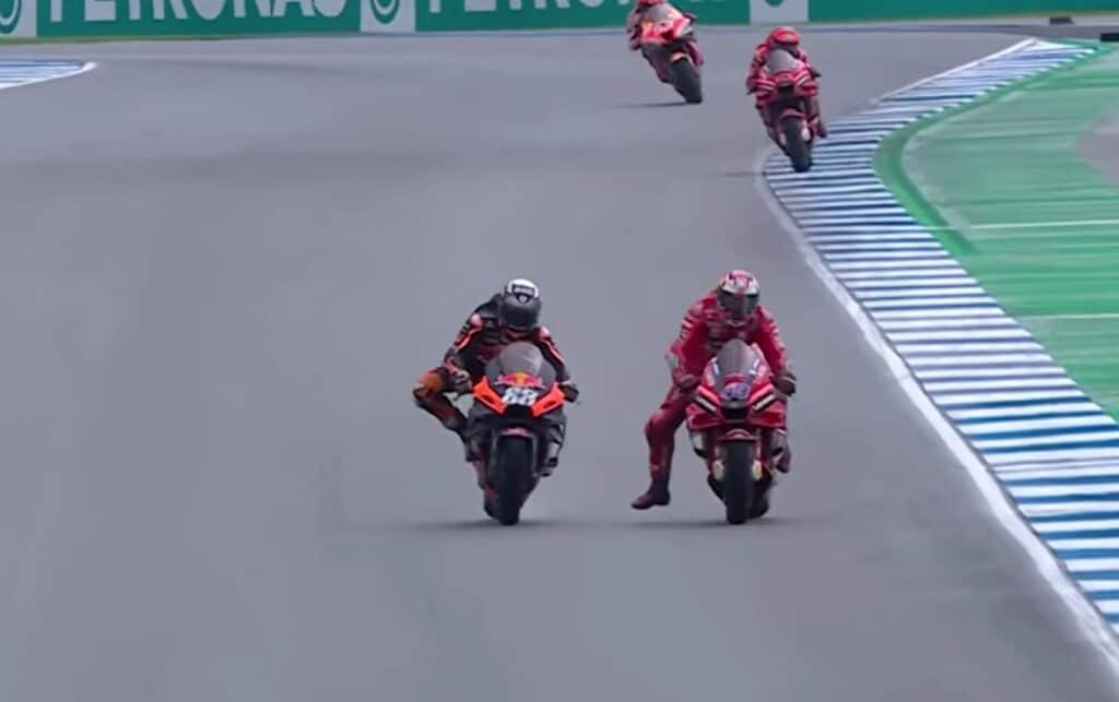 Il sorpasso decisivo