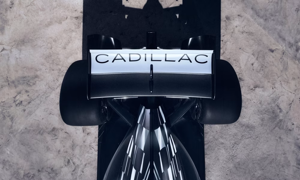L'alettone della Cadillac (© Cadillac F1)