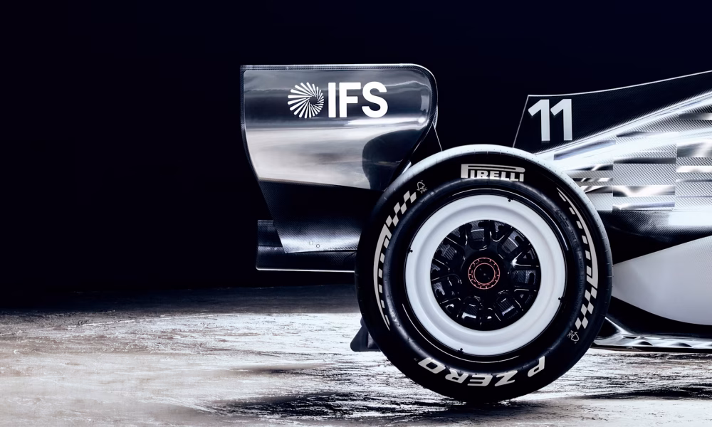 L'alettone posteriore dell'auto (© Cadillac F1)