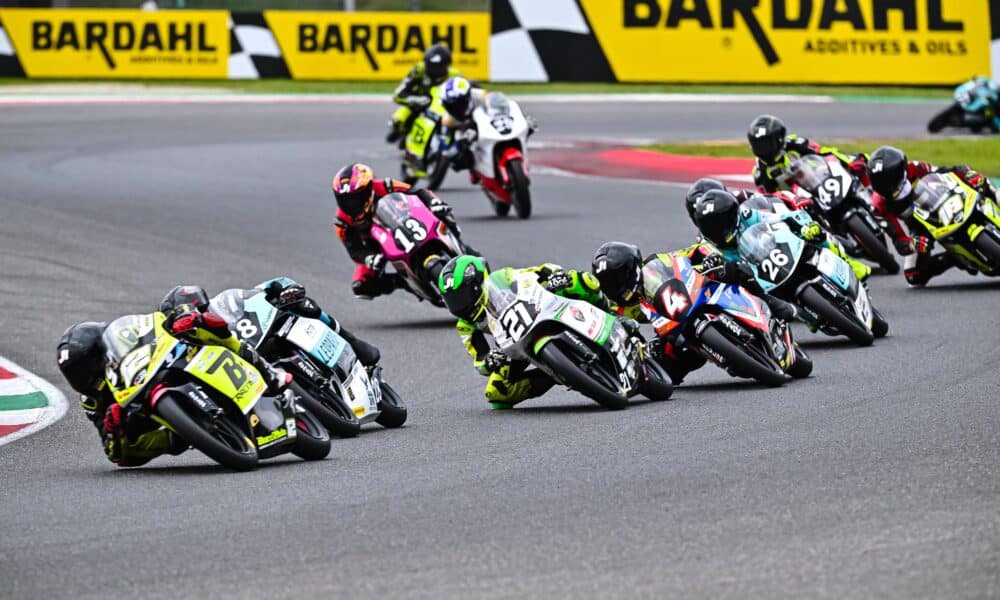 La Premoto3 in azione nel Round 6 2025 al Mugello