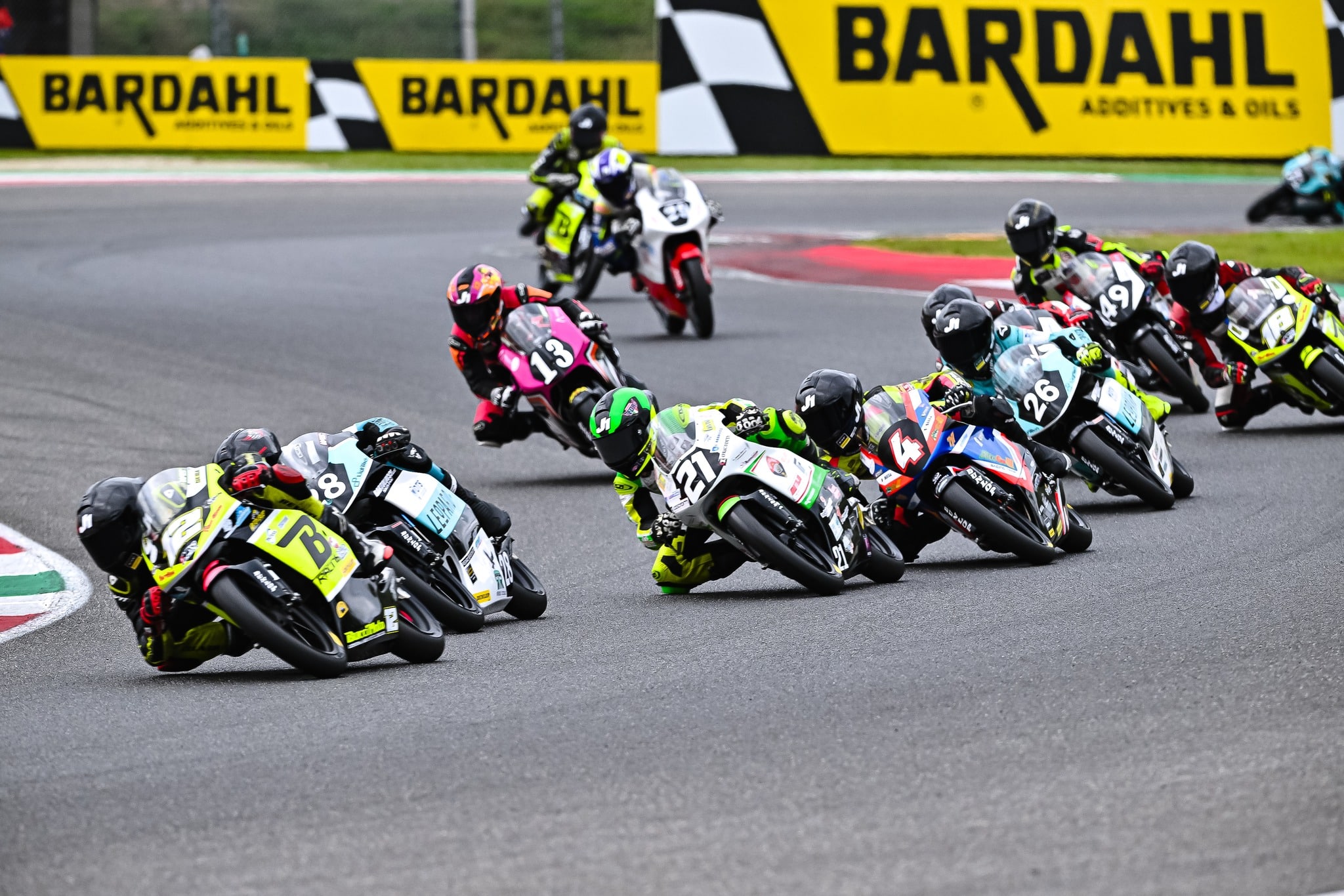 La Premoto3 in azione nel Round 6 2025 al Mugello