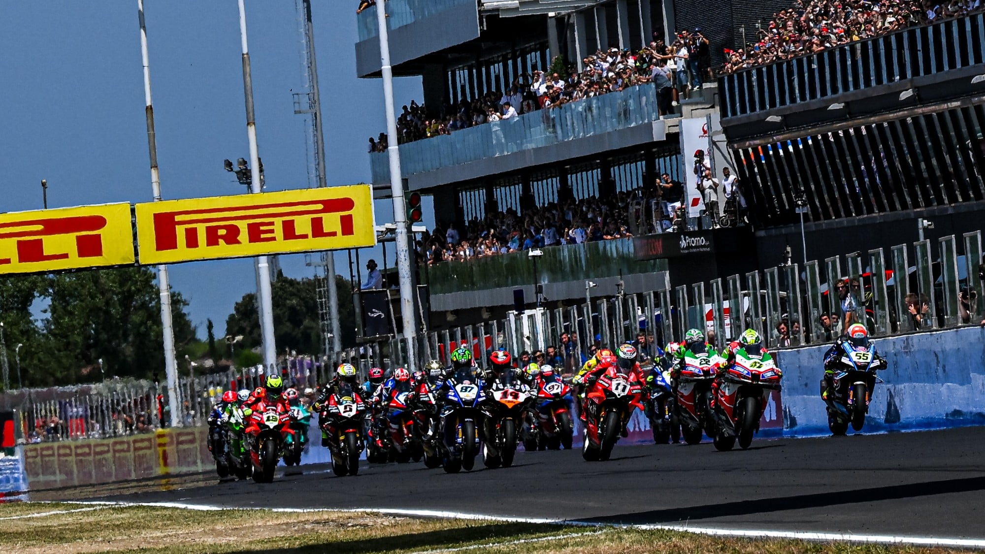 La WSBK rimarrà su Sky fino al 2027