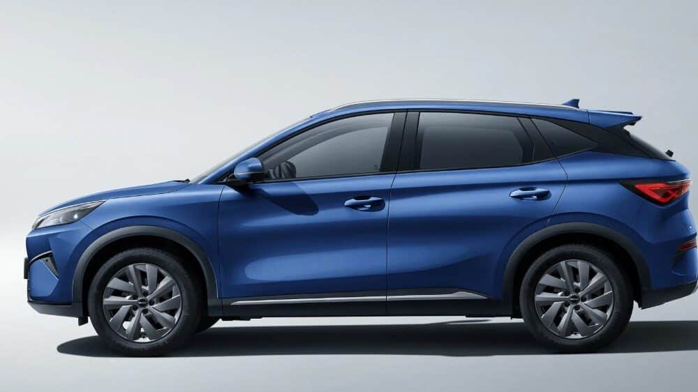 La nuova BYD Atto 3 Evo