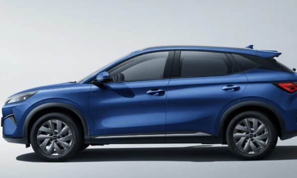 La nuova BYD Atto 3 Evo