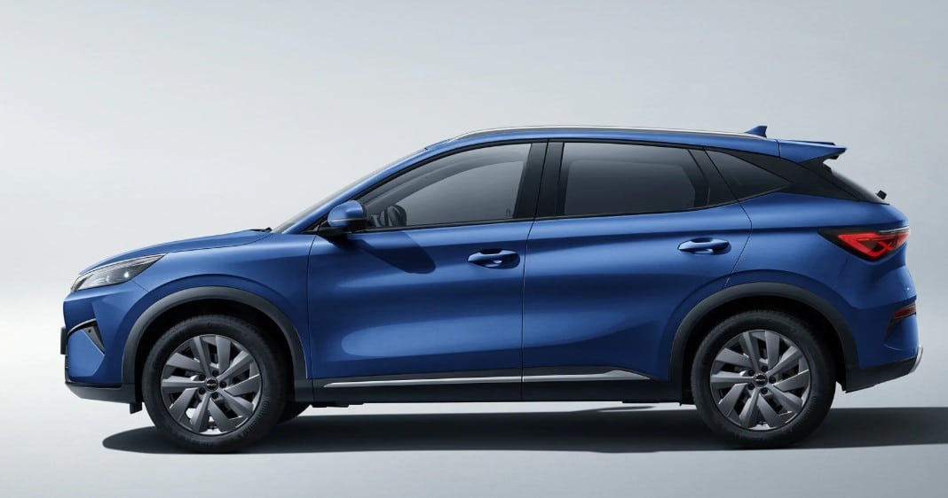 La nuova BYD Atto 3 Evo