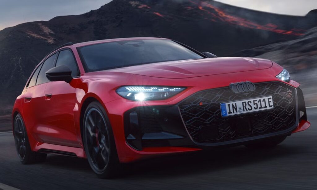 La parte anteriore della macchina