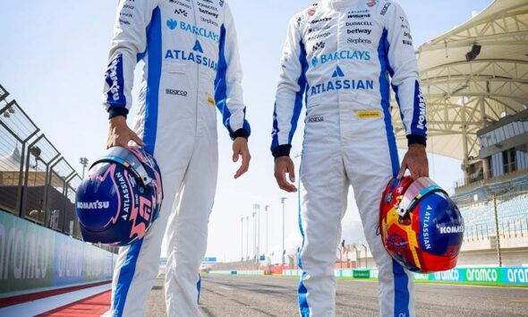 Le Williams sono scese in pista oggi in Bahrain