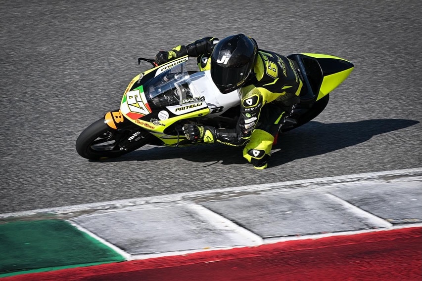 Lorenzo Pritelli, Campione 2025 della Premoto3