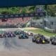 La partenza del GP di Imola di F1 del 2025 (© Autodromo Imola)
