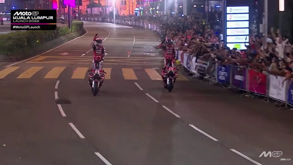 Marquez e Bagnaia a Kuala Lumpur