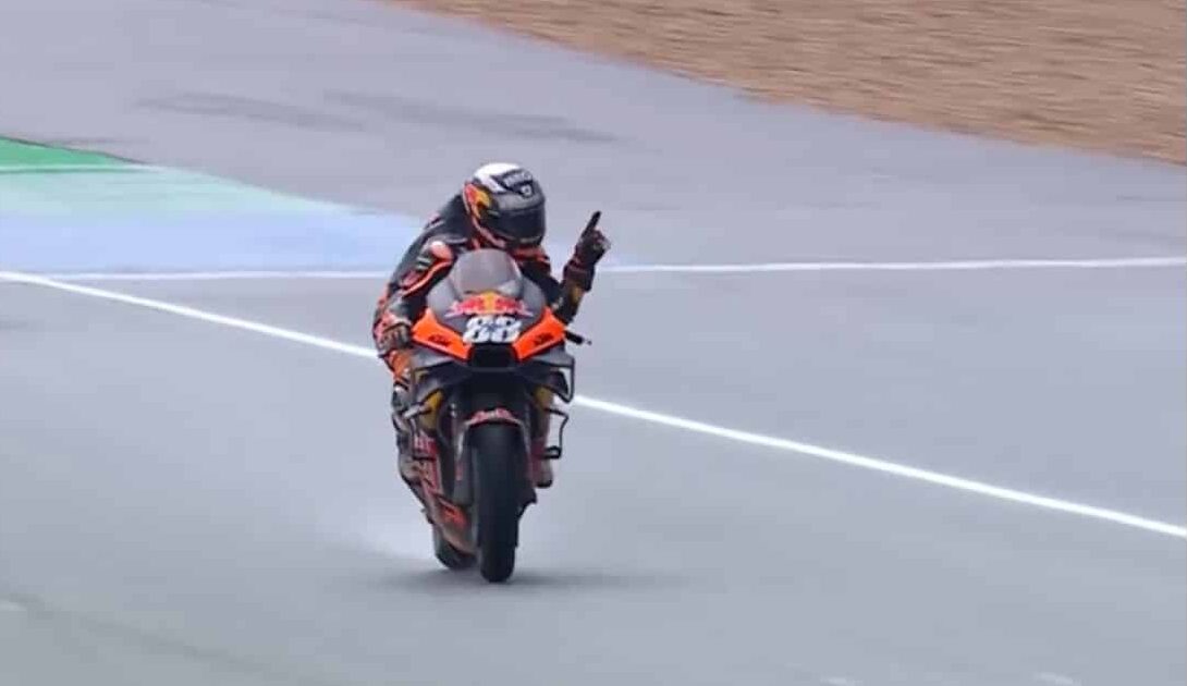 Miguel Oliveira, vincitore del GP di Buriram 2022