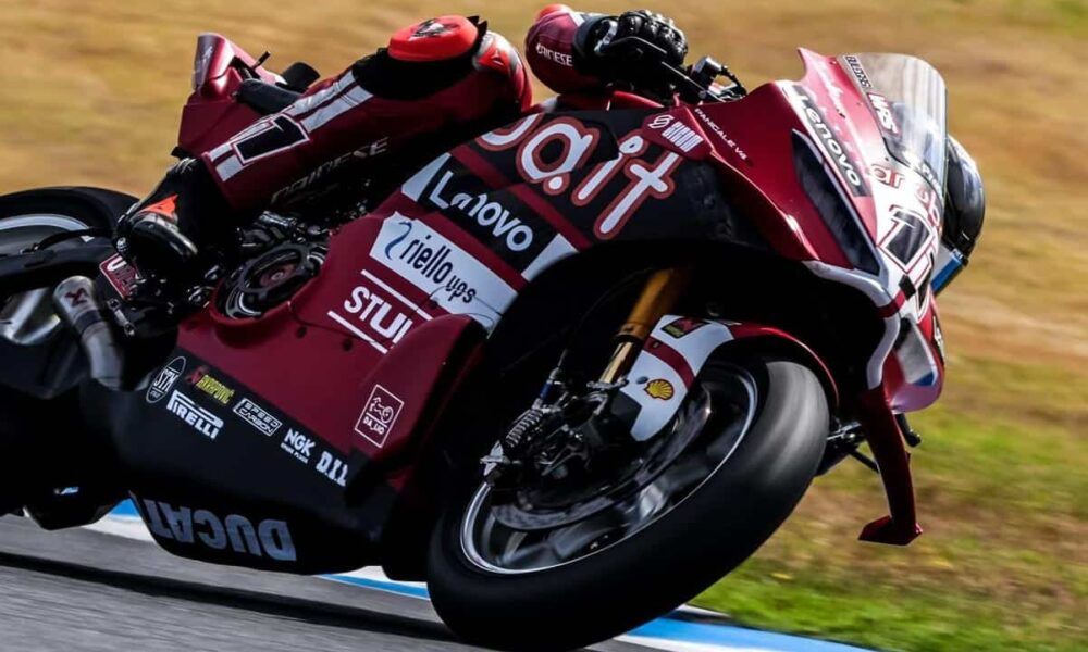 Nicolò Bulega, dominatore del weekend in Australia, vincitore anche in Gara 2