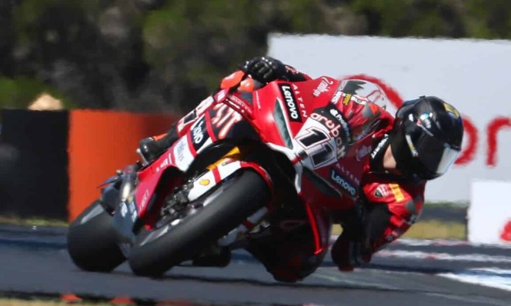 Nicolò Bulega, vincitore di Gara 1 in Australia