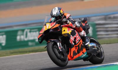 Pedro Acosta, vincitore della Sprint Race