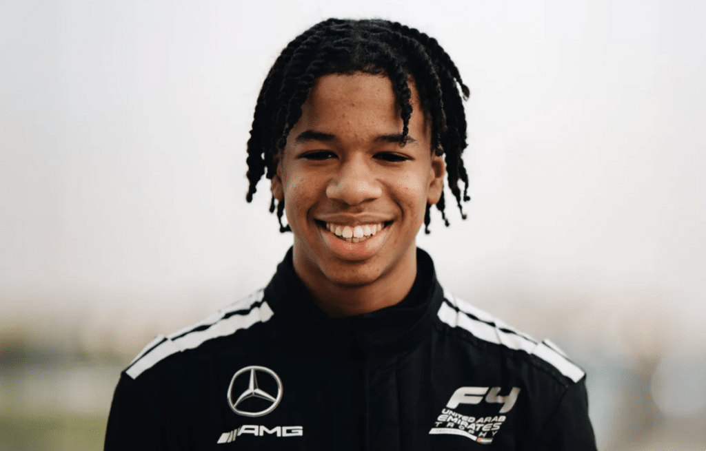 Kenzo Craigie pilota Mercedes-AMG F1 Junior Programme 2026