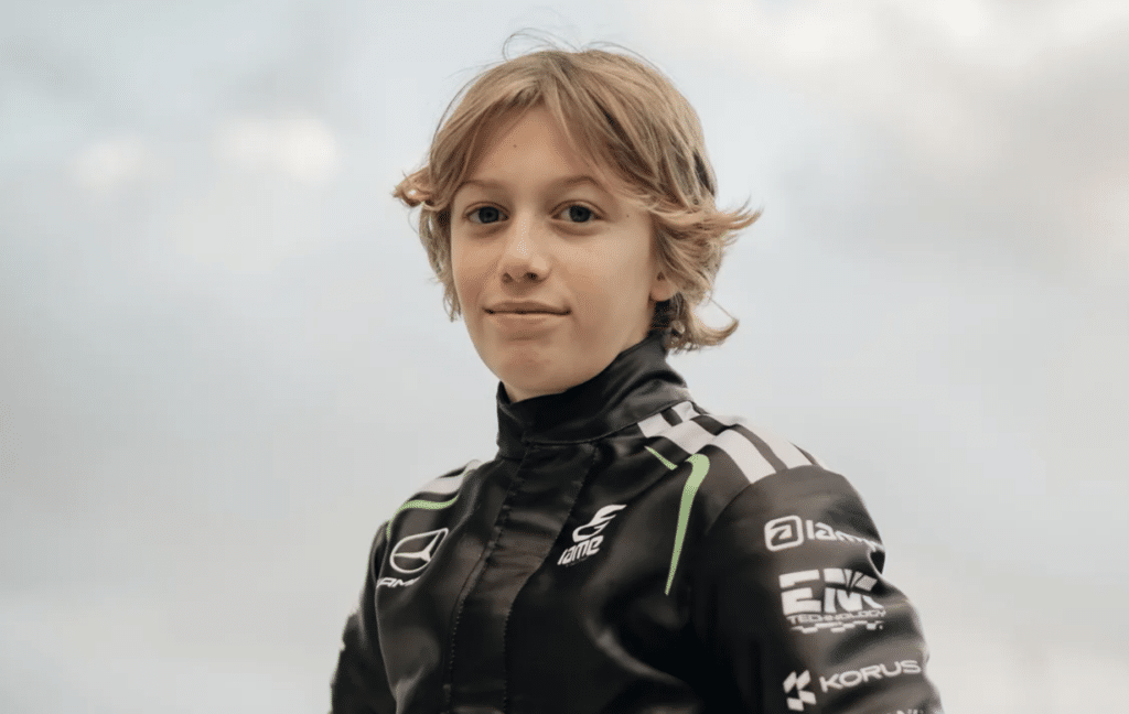 Niccolò Perico pilota Mercedes-AMG F1 Junior Programme 2026