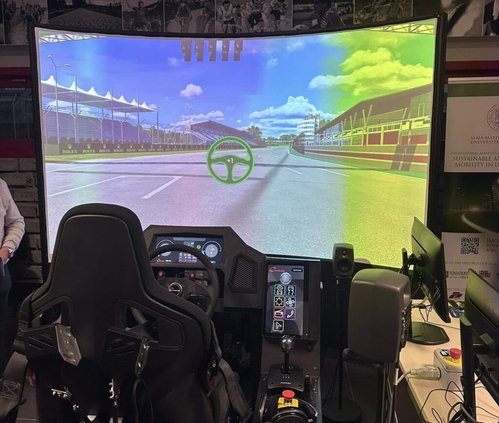 Il “COMPACT Simulator” di PITLab (© FB Marco Panieri)