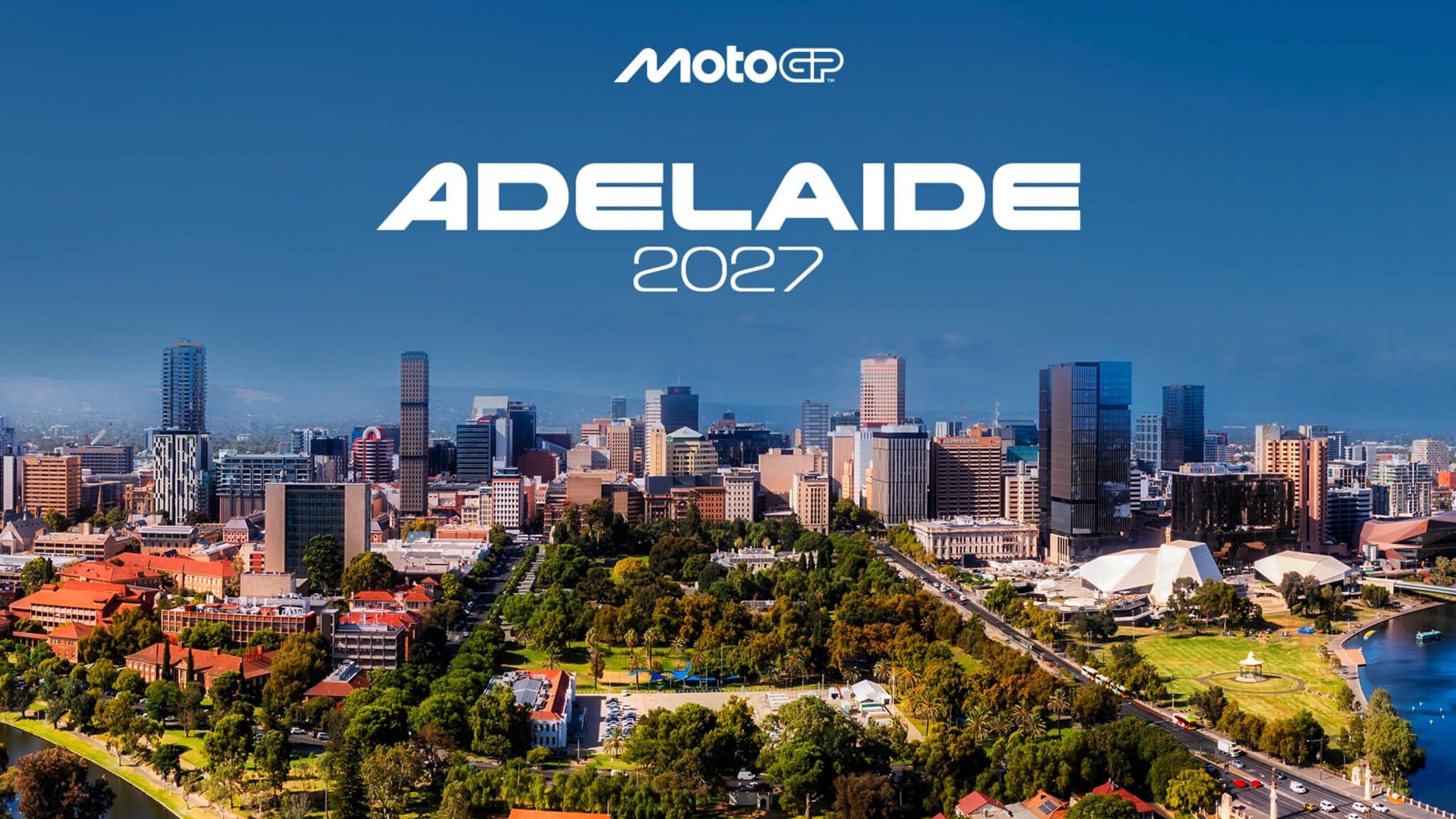 La MotoGP correrà ad Adelaide dal 2027 (© MotoGP)