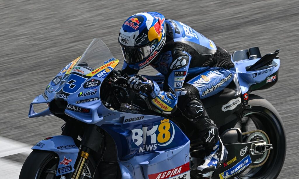 alex marquez test buriram