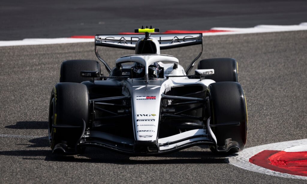bottas test bahrain