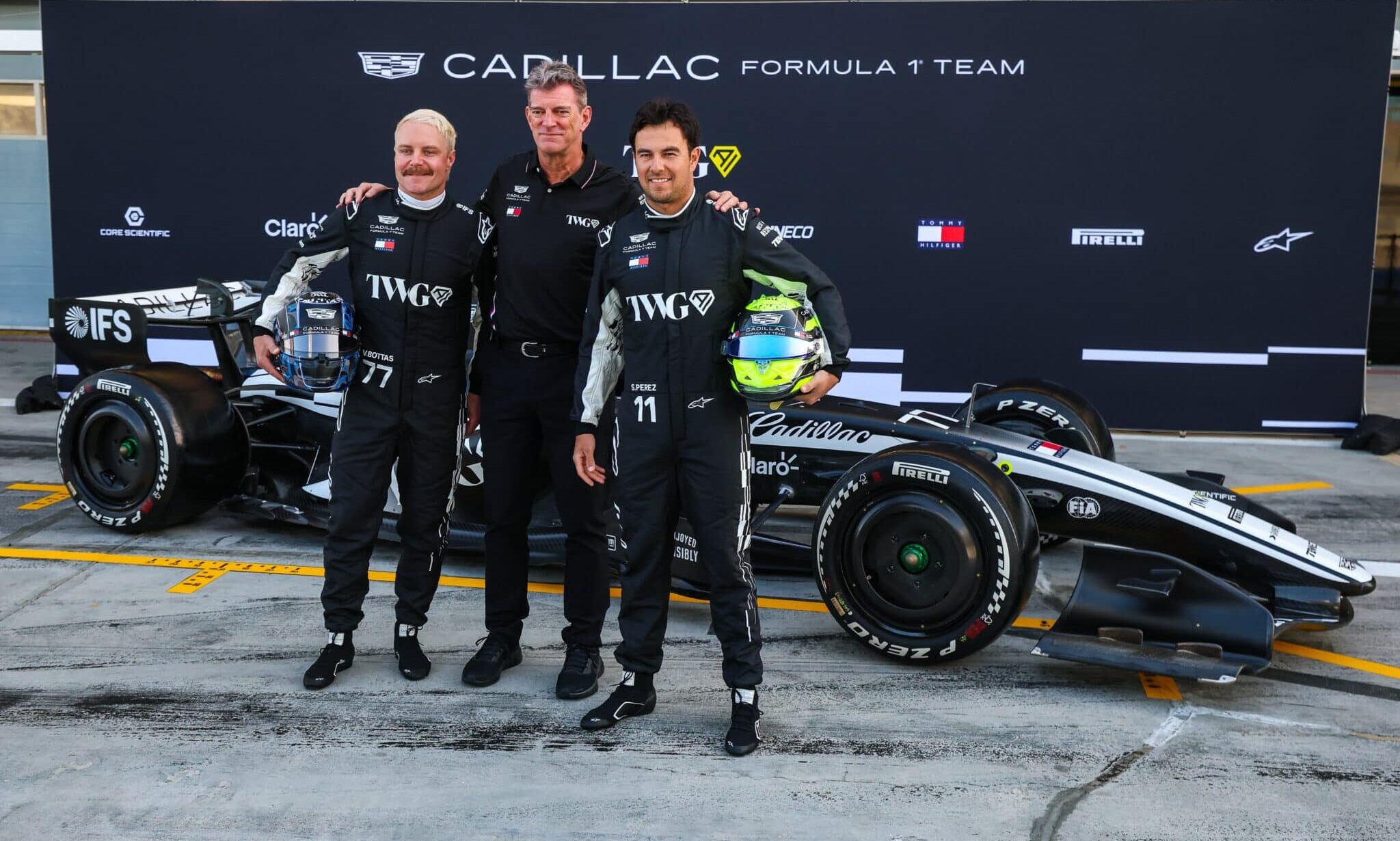 cadillac f1 bahrain