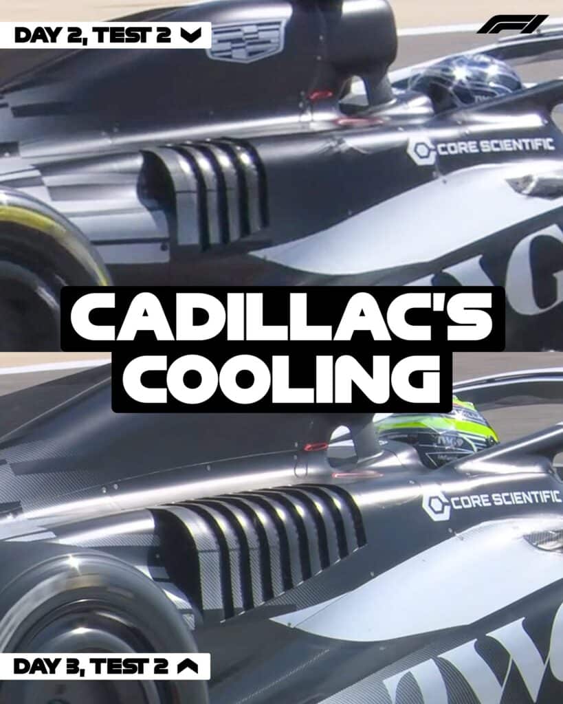 cadillac test bahrain